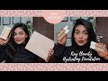 *NEW* KAY BEAUTY Hydrating Foundations | First Impressions & Swatches | Aarti Sengar