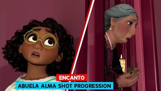 Encanto Abuela Alma And Mirabel Shot Progression Nara Youn