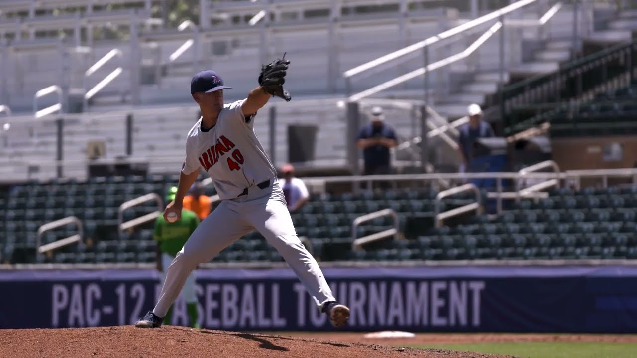 Arizona vs Oregon Pac-12 Baseball Tournament Game 1