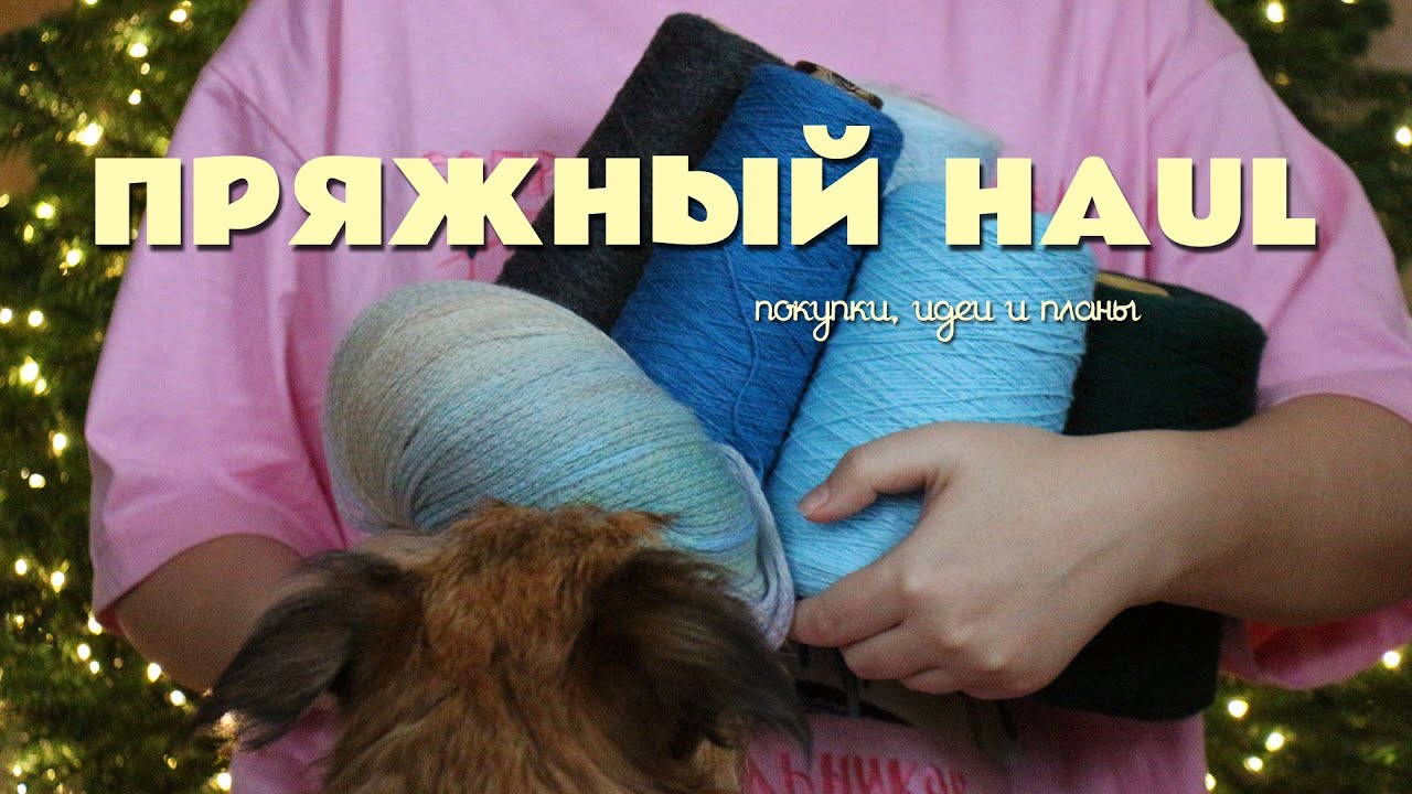 Пряжный улов и вязальные планы 12/25