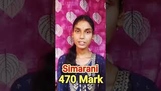 Simarani Parida, 470 Mark in chse Exam. +2 Odisha topp,ers #hksir #chseresult #shorts #topper