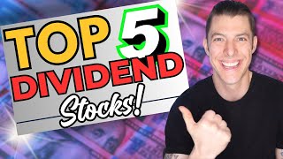 Top 5 Dividend Stocks in our $150,000 Portfolio
