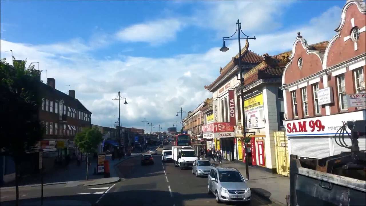 (HD) Route 120 Visual - Northolt to Hounslow Bus Station