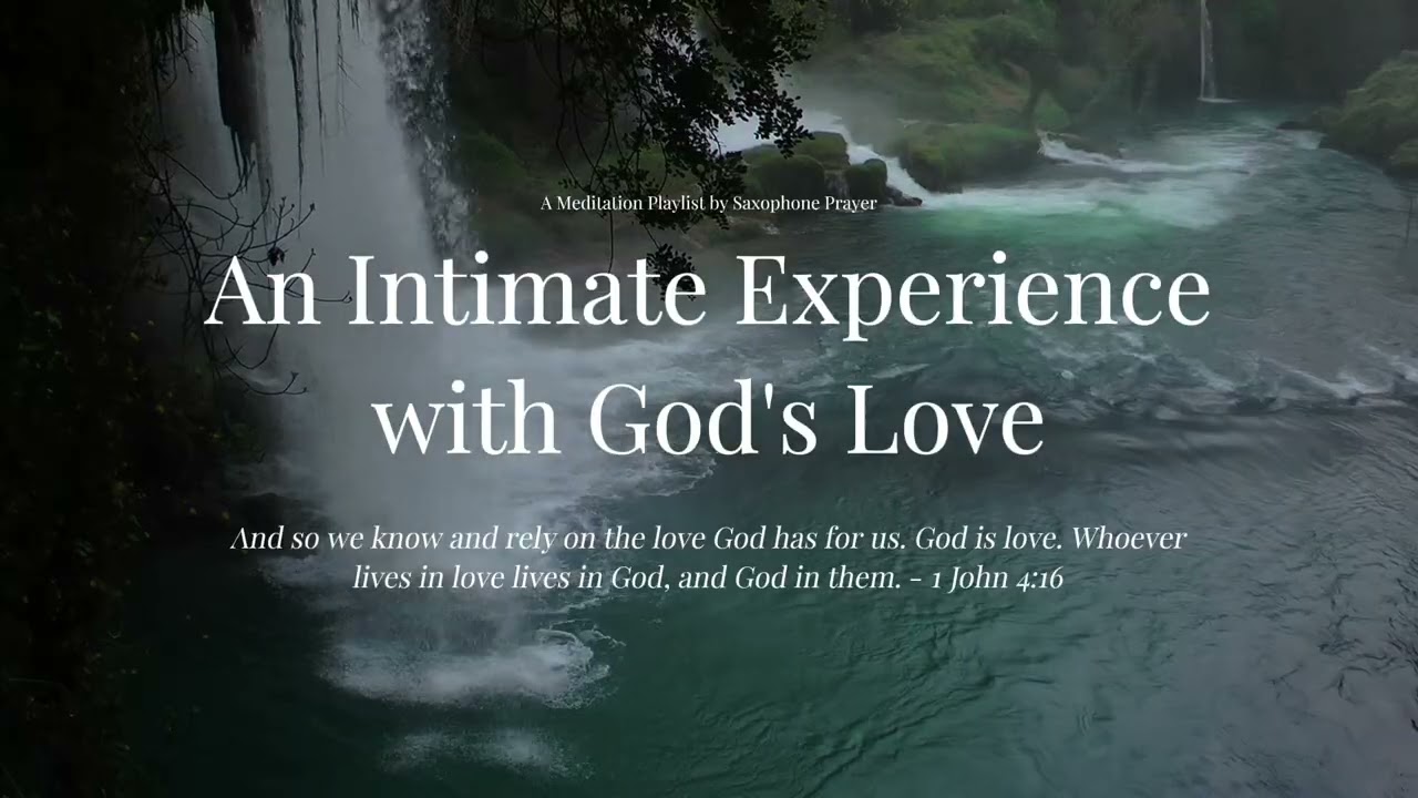 Christian Prayer Meditation Music with Saxophone / Scripture & Spoken Prayer (1 Hour)