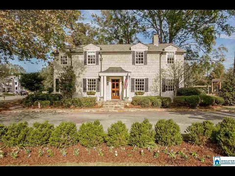 7 Peachtree St, Mountain Brook, AL home video tour