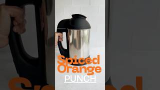 Spiced Orange Punch recipe with Almond Cow #drinkrecipe #mocktail