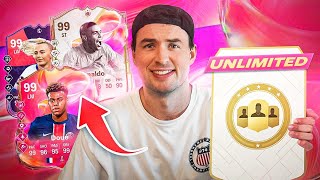 UNLIMITED 5 of 10 x 99+ Player Picks! 🤩 screenshot 4