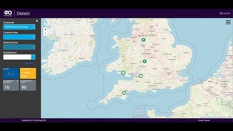 LV Monitoring Visualisation - EA Technology | Detect