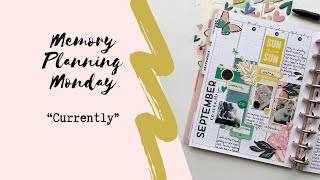 memory planning Monday | currently