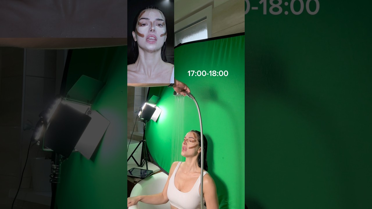 Rain transition  💧full process  