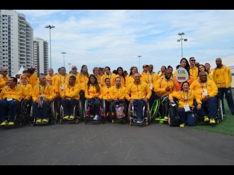 Multitudinario recibimiento a los medallistas paralímpicos