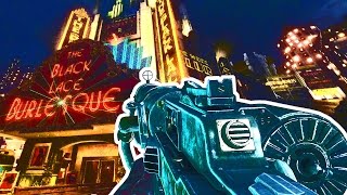 MG08 & WAW GUNS IN SHADOWS OF EVIL Call of Duty Black Ops 3 Zombies Gameplay Mod