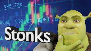 Shrek Buys GameStop Stock At 450 Dollars #Shorts