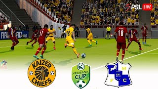 🔴KAIZER CHIEFS vs MILFORD FC FULL MATCH ⚽ NEDBANK CUP 23/24 Round 32 ⚽ FOOTBALL GAMEPLAY PES 2021