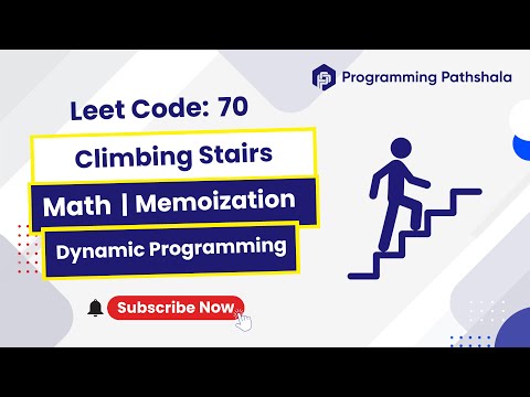 Leetcode: 70 | Climbing Stairs Problem | Dynamic Programming
