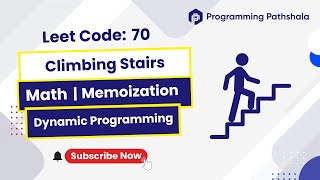 Leetcode: 70 | Climbing Stairs Problem | Dynamic Programming