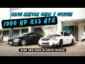 I Found a 1000HP R33 GTR! | Slice Nation Cars &amp; Coffee 🇿🇦 #r33gtr #carmeet #slicenation