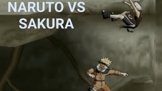 Naruto Vs Sakura Fight ||  Naruto: Ultimate Ninja Heroes game | ppsspp screenshot 5