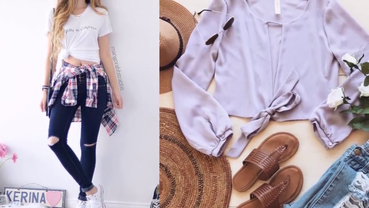 Ropa juvenil de Moda  2017