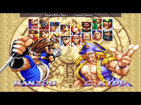 Fightcade 👊 World Heroes 👊🏽 DeadlyRave-Neo 🇺🇸  Vs Taoism Gamer 🇺🇸