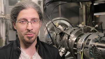 ANU Nuclear Physics Tour - Negative Ion Source