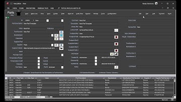 Parts Git Repo for Altium DBlib