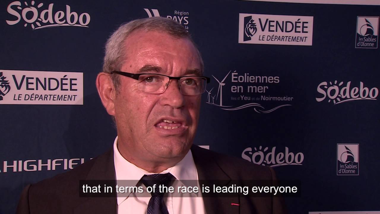Looking back at the press conference for the 8th Vendée Globe
