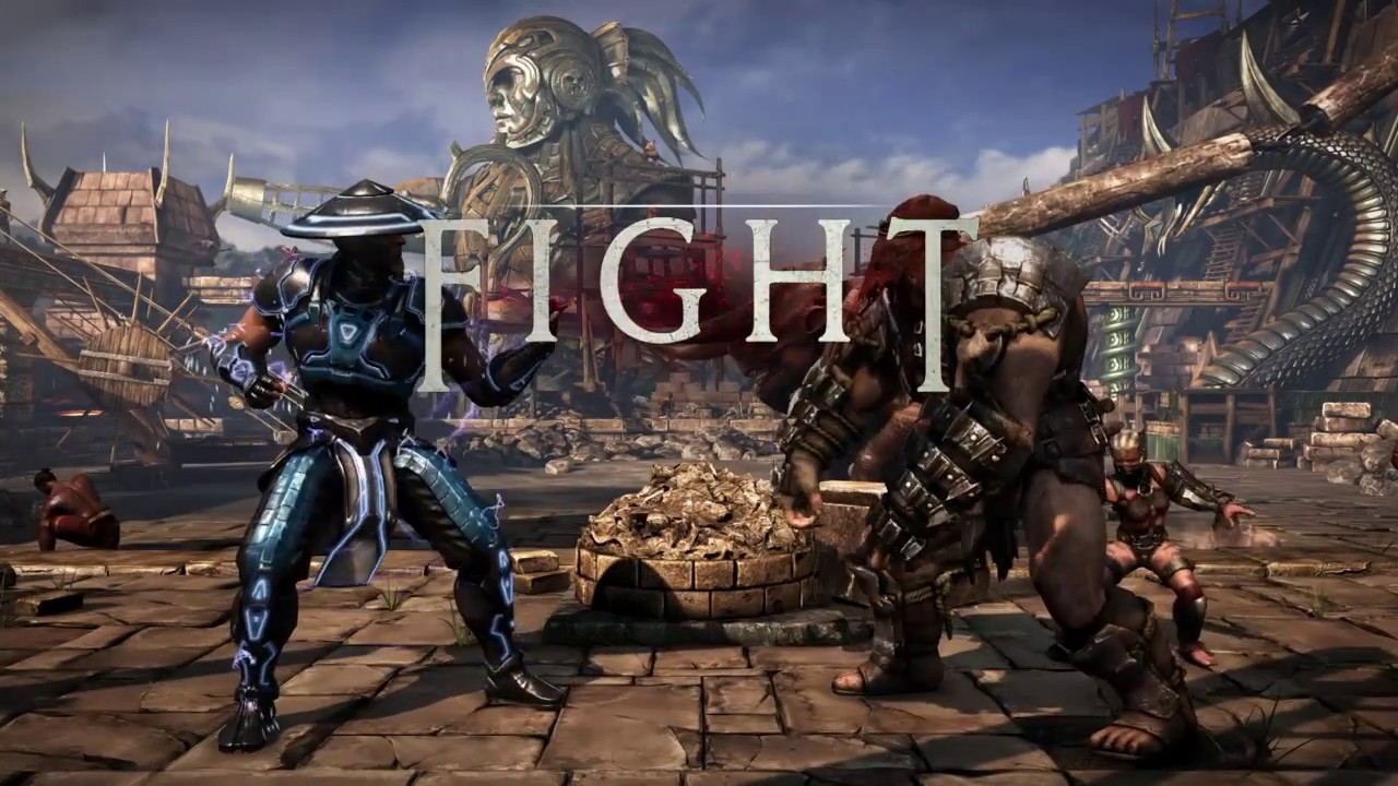 My first ever Tie Round In Mortal Kombat X YouTube