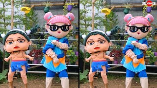 Badut Mampang Boneka Mampang Badut LOL Badut Lucu Joget TikTok Gemes Super Kocak
