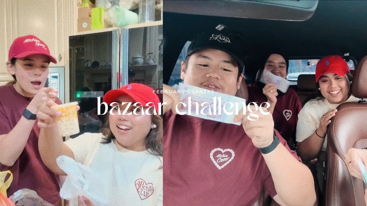 rm100 bazaar challenge!!! | ramadhan diaries ˚୨୧⋆.˚ᰔ