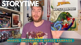 Storytime - Marvel Spider-Man In Reptile Rampage
