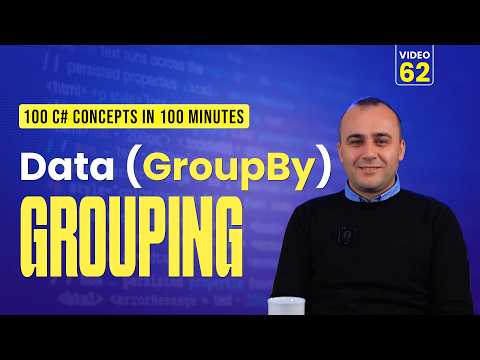 62. C# LINQ GroupBy 