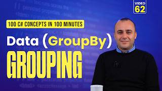 62. C# LINQ GroupBy | Organize, Aggregate, & Analyze Data