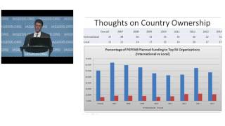WEAD0306LB - The PEPFAR COPs allocation database: a comprehensive database to monitor PEPFAR ...