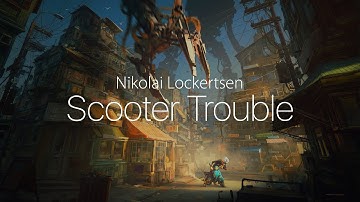 Nikolai Lockertsen - Scooter Trouble | Recorded in HD
