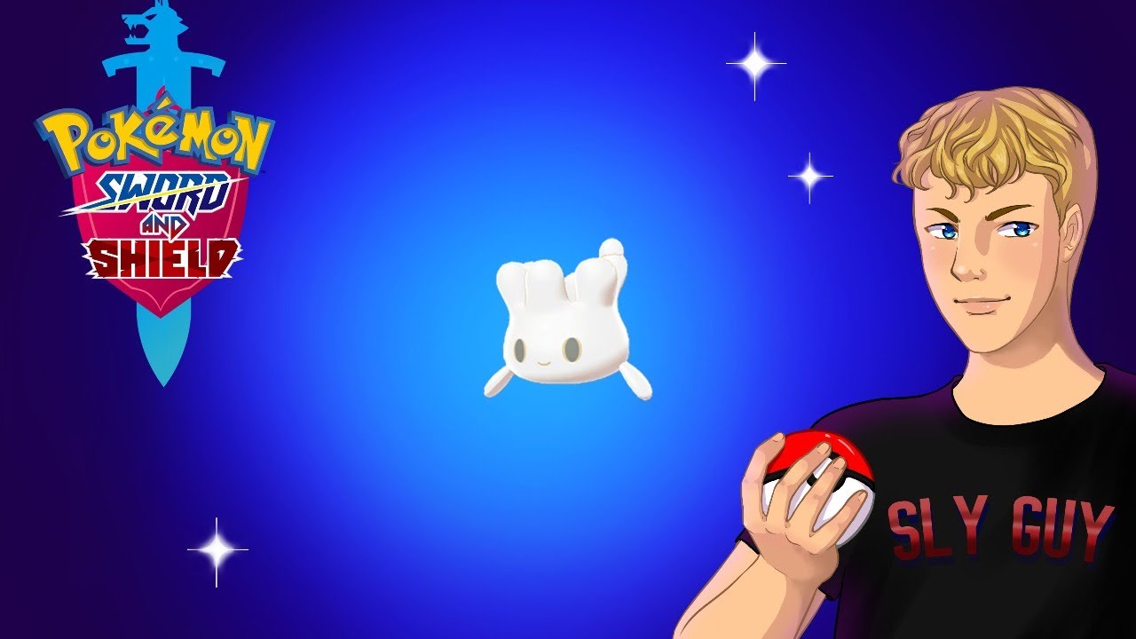 Live Shiny Hunting Milcery In Pokemon Sword & Shield