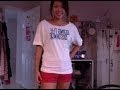 How To Cut An Oversized T Shirt
