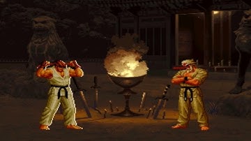 [TAS] Ryu VS Mr. Karate (SvC Chaos)