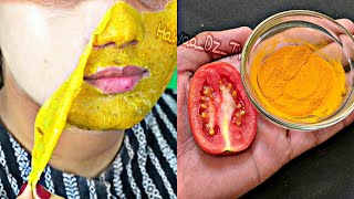 تبييض البشرة الوجه بالطماطم  كيف احصل على بشرة ناعمة و ناصعة بشكل دائم و تجربة امام اعينكم ?