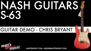 Matt's Music Center - Nash S-63 in Fiesta Red - Chris Bryant