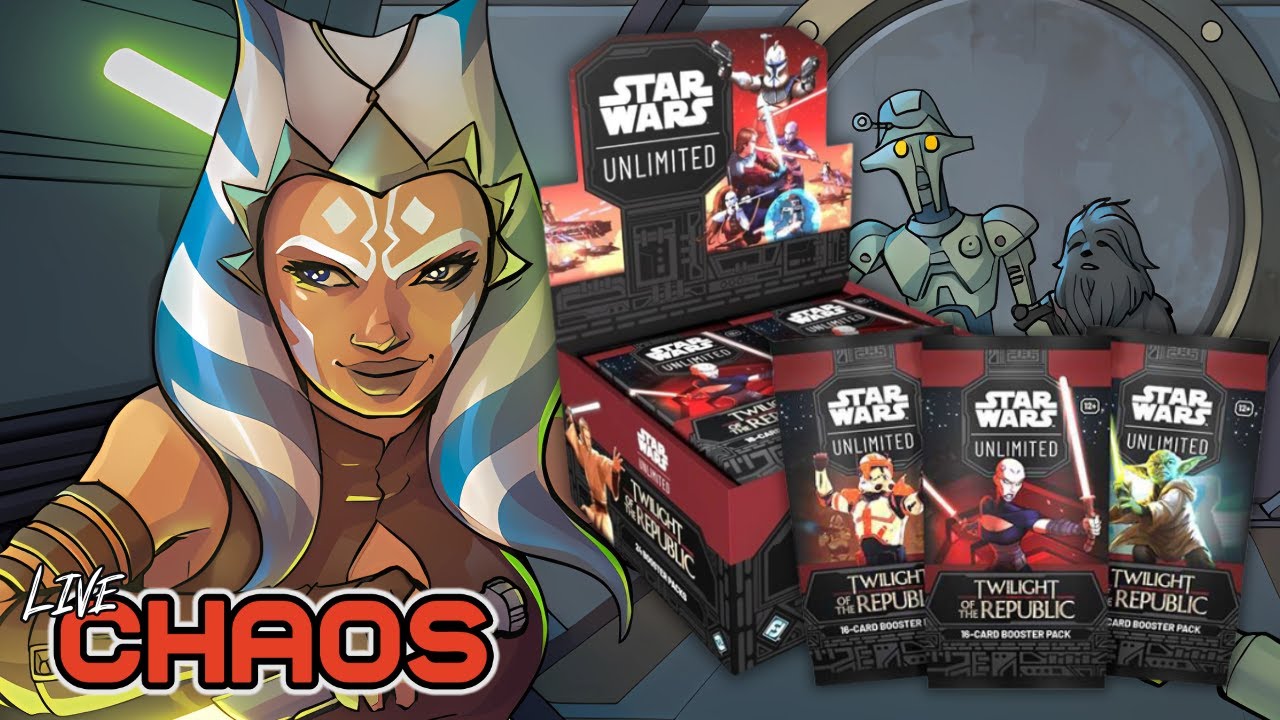 Star Wars: Unlimited - Twilight Of The Republic | DOUBLE CASE OPENING