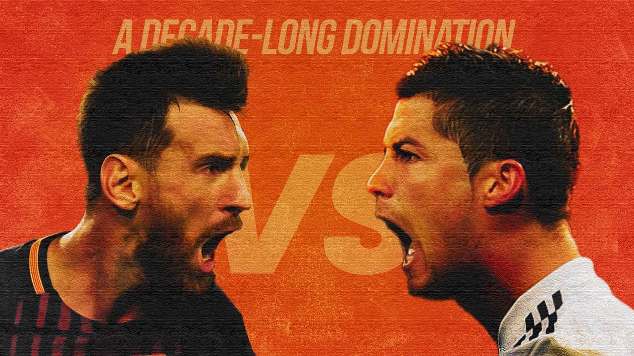 | A Decade-Long Domination | • Ronaldo vs Messi ft Radioactive •