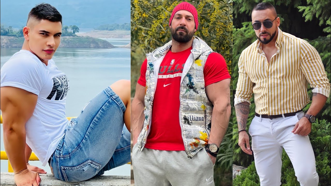 Latest Modern Style Outfits For Muscular | Newest Muscle Outfits Ideas 2022 | 