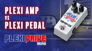 Plexi Style Amp vs Plexi Pedal, can you guess which is which?