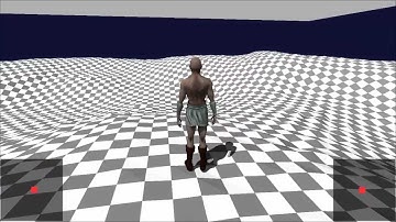 Game Character Physics Animation 8 - Skinned Character Retargetting