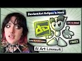 The Rise and Fall of DeviantArt