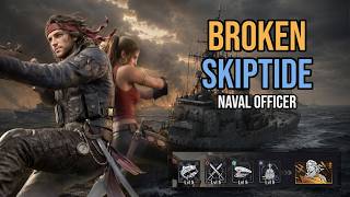 Warpath: New Broken Naval Officer "Skiptide"