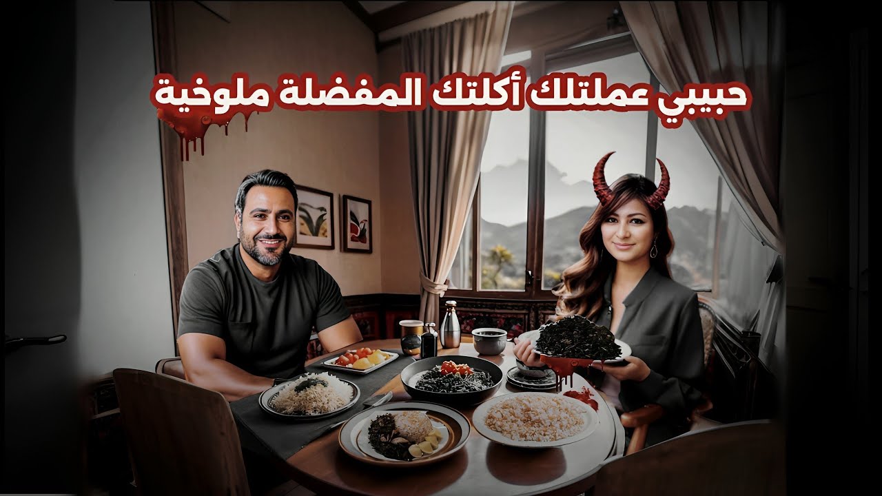 إبنة الشيطان أستدرجته بطبق الملوخية 