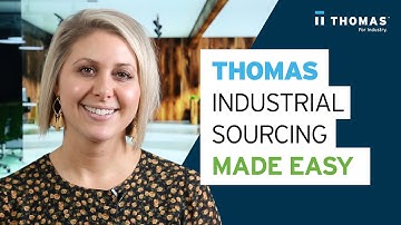 Industrial Sourcing Made Easy | Thomas