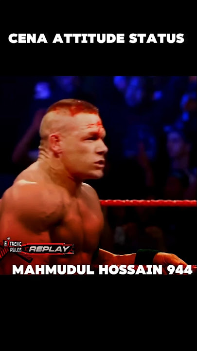 John Cena Attitude Status #Cena #vs #brocklesnar #johncena #attitude #shortvideo #shorts #status